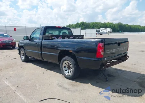 2006 Chevrolet Silverado 1500 Work Truck z USA, uszkodzony, nr VIN 3GCEC14X16G217748